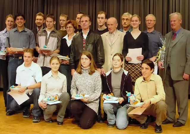 Sie betrachten gerade Sportlerehrung der Gemeinde Bühlertal 2002