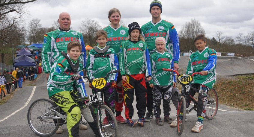 Read more about the article Schwieriger Auftakt der BMX Saison