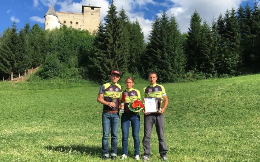 Sie betrachten gerade Zweimal Podium beim Dreiländergiro