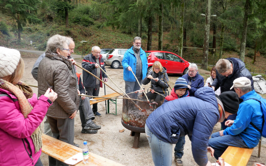 Read more about the article Winterwanderung bei idealem Wanderwetter