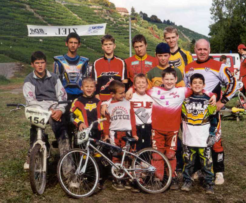 Sie betrachten gerade Aaron Marx Sieger beim BMX Beginners-Cup 2001