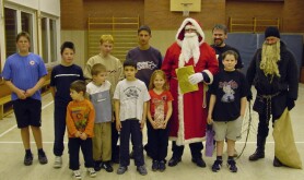 Sie betrachten gerade Nikolaus beim Hallentraining