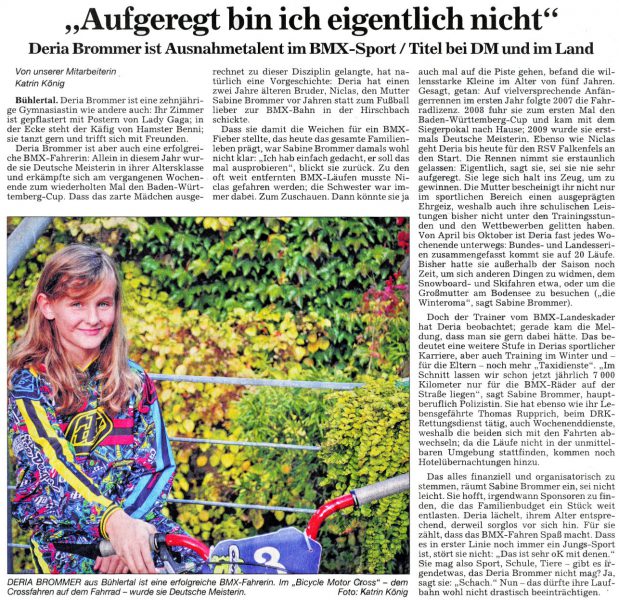 „Aufgeregt bin ich eigentlich nicht”