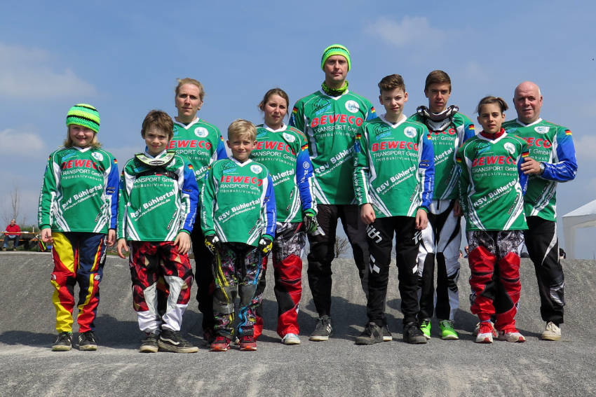 Sie betrachten gerade Erfolgreicher Saisonstart für Bühlertäler BMX-Fahrer des RSV