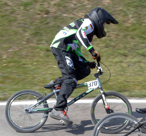 BMX-Racer eröffnen die Saison in Nussdorf