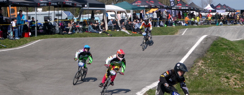 BMX-Racer eröffnen die Saison in Nussdorf