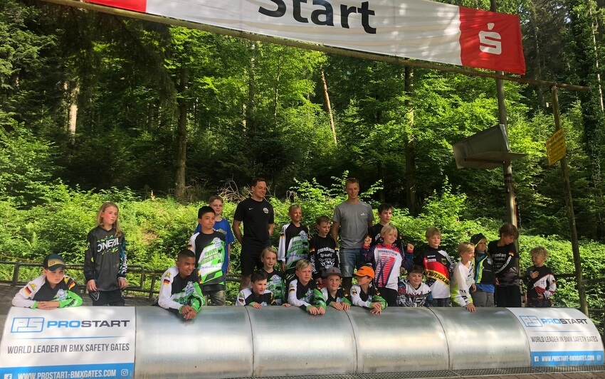Read more about the article BMX Race-Camp voller Erfolg