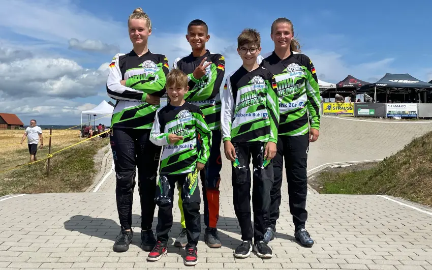 Read more about the article BMX-Baden-Württemberg-Cup 4. Lauf in Bönnigheim