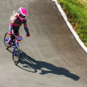 erster und zweiter BMX-Bundesligalauf im hessischen Weiterstadt