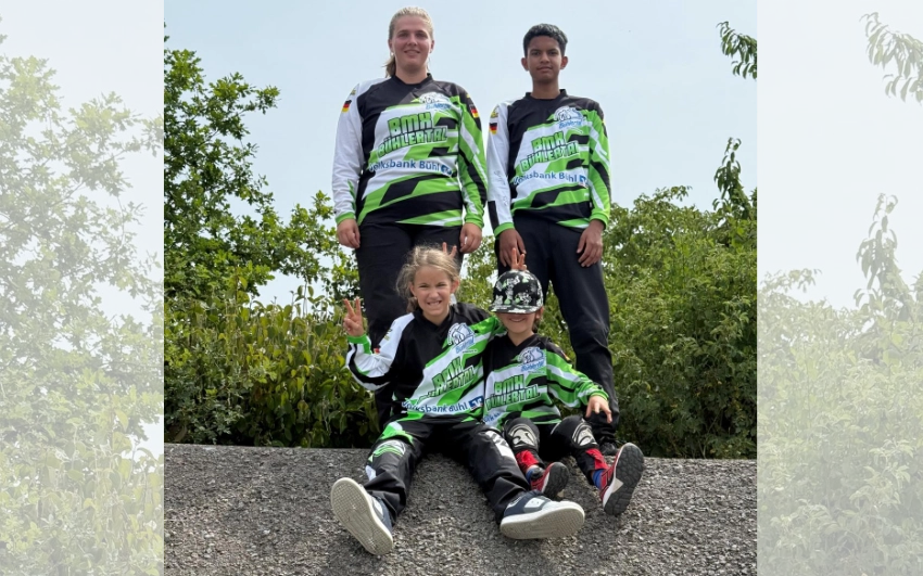 Mehr über den Artikel erfahren BMXler bei BaWü-Cup in Markröningen
