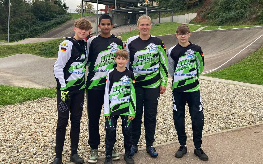 Sie betrachten gerade Bühlertaler BMXler beim Saison-Finale