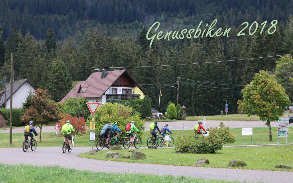 Read more about the article Trotz Sturm Fabienne: 50 Genussbiker unterwegs