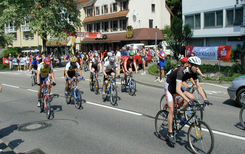 Read more about the article Hitze ließ auf dem “Henkerweg” keine Bestzeiten zu.