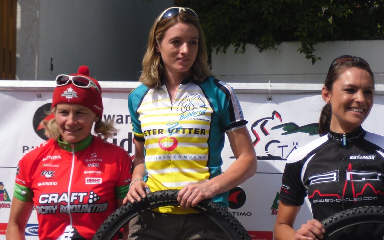 Read more about the article Isabell Vogel gewinnt MTB-Rennen in Hausach und Wittnau