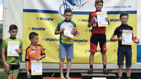 Read more about the article Platz 2 im MTB Cup für Espen Rall