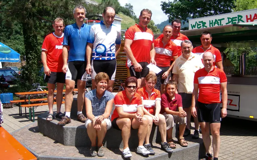 Read more about the article Der Hitze getrotzt: 135 Teilnehmer beim Radmarathon