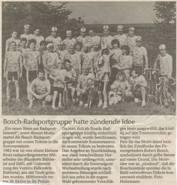 Bericht im Acher und Bühler Bote