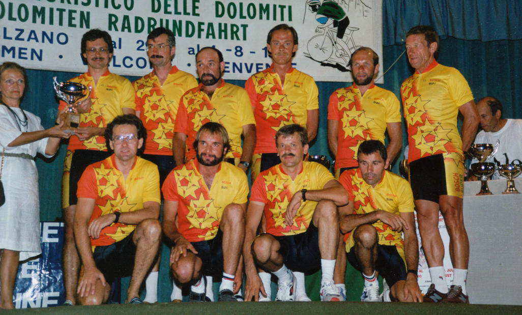 Read more about the article 1990 Strapazenreiche Dolomitenfahrt