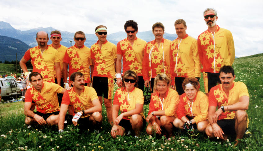 Read more about the article 1991 Giro delle Dolomiti