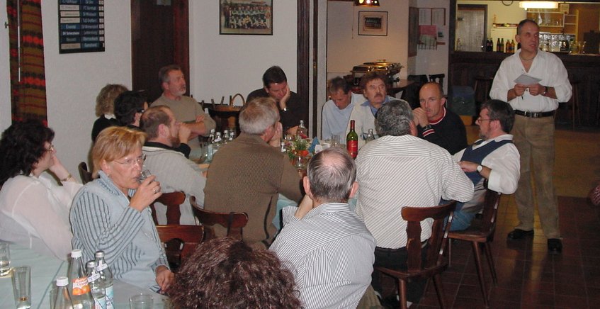 Sie betrachten gerade Bericht zum Jahresabschlussfest der Bosch – Radsportgruppe