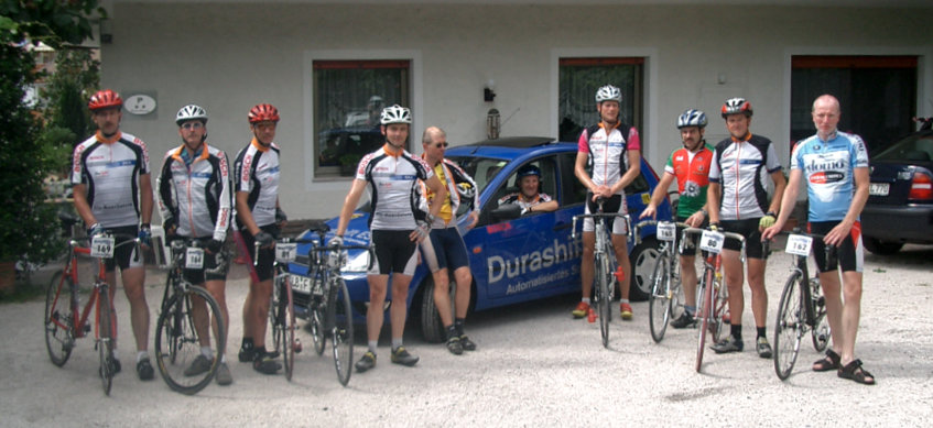 Read more about the article 2003 „Giro delle  Dolomiti Bolzano“