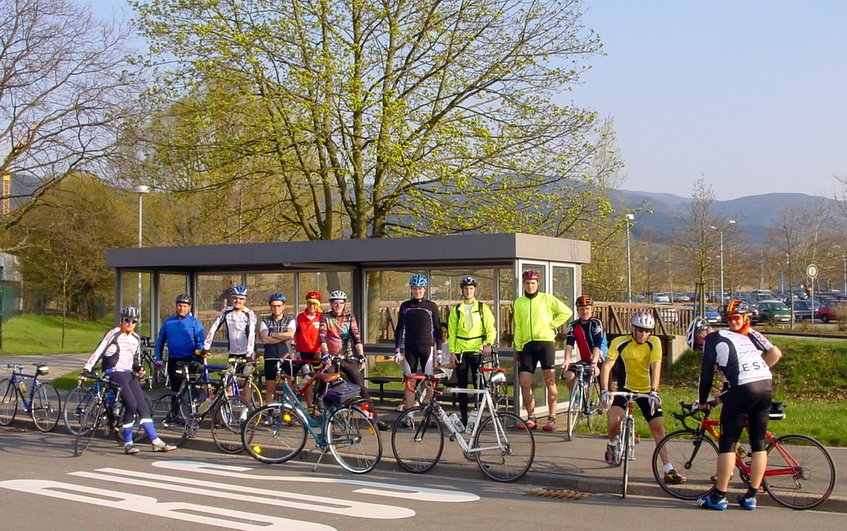 Sie betrachten gerade Bericht des Radlerabschlussfestes 2004