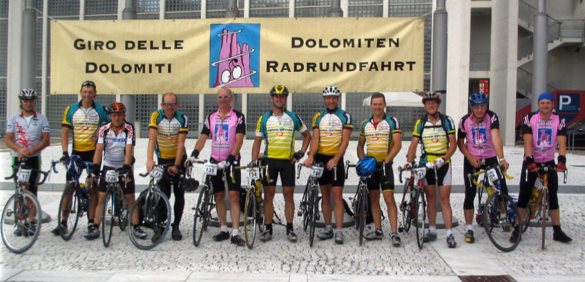 Sie betrachten gerade Giro delle Dolomiti 2006