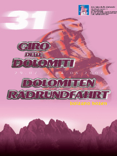 Giro delle Dolomiti 2007