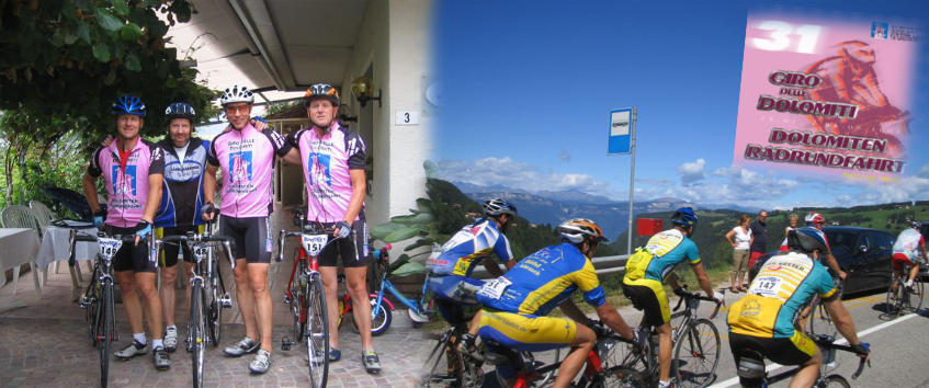 Read more about the article Giro delle Dolomiti 2007